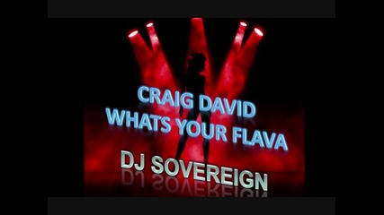 Craig David - Whats your flava [ Dj Sovereign Remix 2010 ]