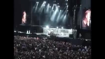 Metallica Wembley July 8th 2007 - Fade to Black 