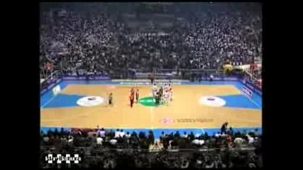 Partizan - Pao (19.03.09.) - 1