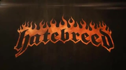 New single Hatebreed - Put It To The Torch Lyric Video