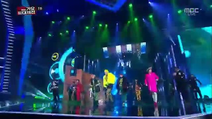 Block B - Very Good @ Mbc Gayo Daejun (31/12/13)