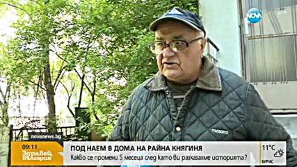 Под наем в дома на Райна Княгиня