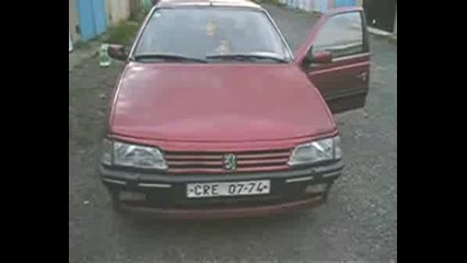 Peugeot 405 Mi16