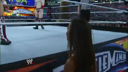 Daniel Bryan vs. Sheamus - World Heavyweight Championship Match: Wrestlemania 28