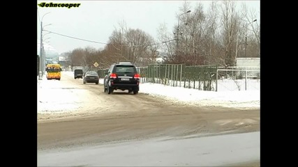Toyota Land Cruiser V8 D4d - тест драйв
