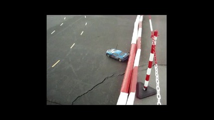 Rc Drift Sofia до стената