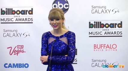 Taylor Swift Interview - 2013 Billboard Music Awards Press Room