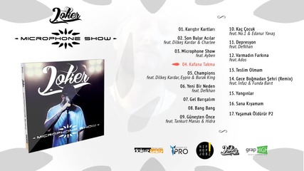 Joker - Kafana Takma (official Audio)