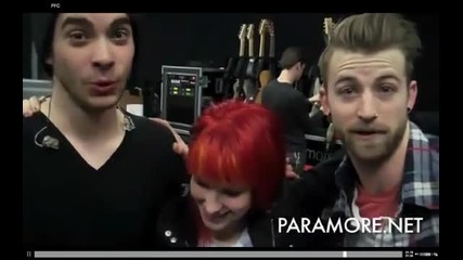 Paramore Nashville Rehearsal 