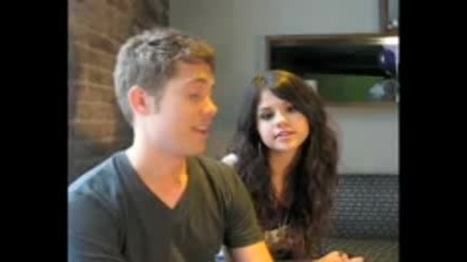 Selena Gomez & Drew Seeley Another Cinderella Story Q&a! 