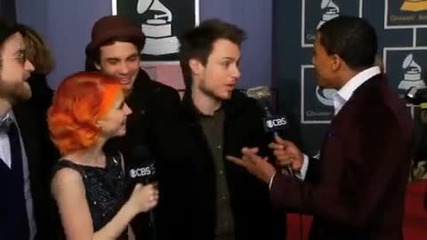 Paramore Interview 