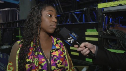 Naomi is ready for her next title opportunity: WWE.com Exclusive, Dec. 18, 2018