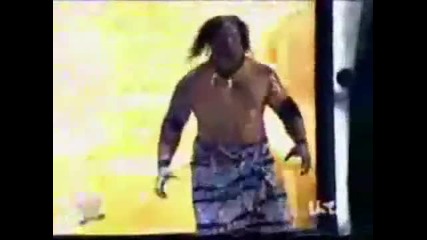 R.i.p Eddie Umaga Fatu - Tribute for the Samoan Bulldozer 