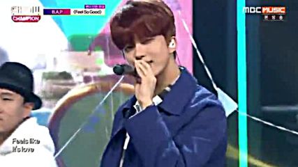 82.0413-2 B.a.p - Feel So Good, [mbc Music] Show Champion E182 (130416)