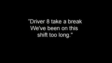 Rem - Driver 8 lyrics and song