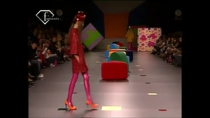 fashiontv Ftv.com - Madrid Fw F W 09 - 10 - Agatha Ruiz De La Prada 