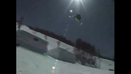 Snowboard - Wheels On Meals Trailer