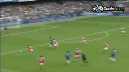 Chelsea vs Arsenal 2:0