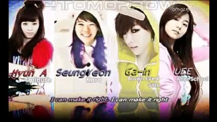 4tomorrow - Tomorrow