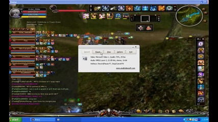 Shaiya War of legend Pvp