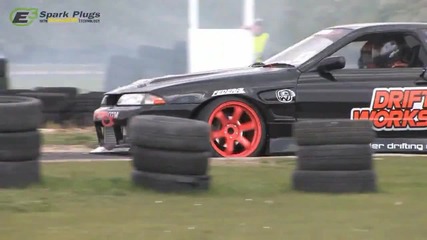Дрифт Driftworks R32 Skyline 1jz 