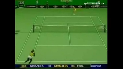 Най - Проглушителните Тенис Въздишки!