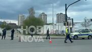 Полицай пострада при тежка катастрофа в София