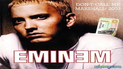 Eminem - Don't Call Me Marshall 7-album