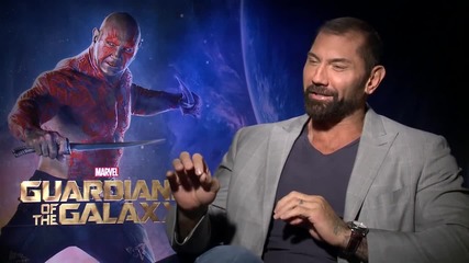 Звездите от филма Пазители на Галактиката (2014) дават интервю за Clevver Movies