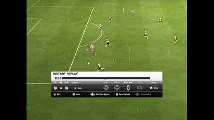 Fifa 2012 Perfect Goal !!!
