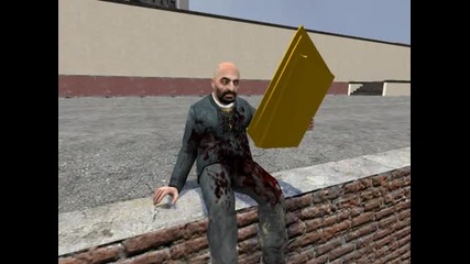 Gmod Arena: Billy Mays Vs Vince