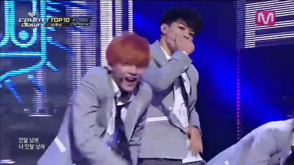 (boy In Luv by Bts of M Countdown 2014.2.27)