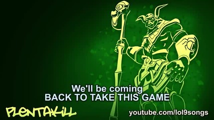 Plentakill - Fury of the Sand (calvin Harris feat. Example - We'll Be Coming Back Lol Parody) Plk -