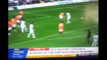 Leeds United 3 - 2 Newcastle United