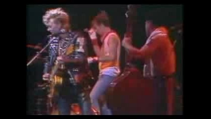 Stray Cats - Be - Bop - A - Lula - Live