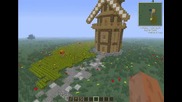 Моята вятърна мелница в Minecraft