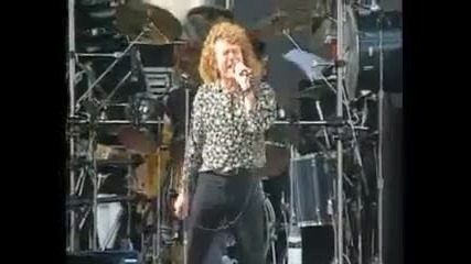 Robert Plant - tie Dye On The Highway - Live at Knebworth 1990