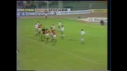 1983 Bulgaria - Norvegia 2-2