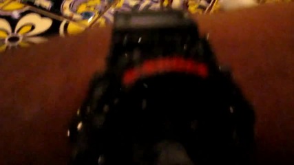 Custom G - Shock Black On Black Dw - 6900 