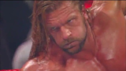 Wrestlemania 25 - Triple H Vs Orton