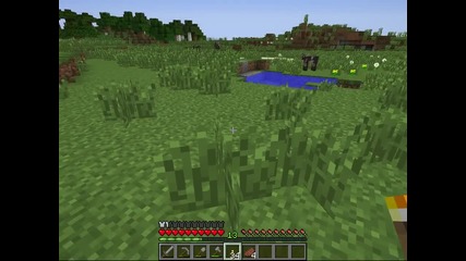 Minecraft /w Paratyk0 епизод 2 Съобщение.