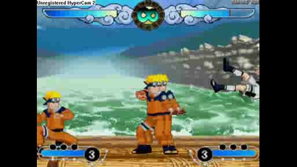 Naruto mugen яко ниво