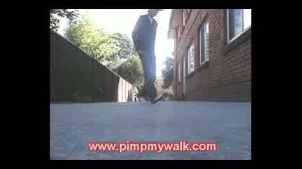 C - Walk - The Hop Heeltoe