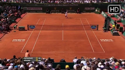 Nadal vs Djokovic - Monte Carlo 2012