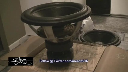 82lbs of Pure Bass Smd Ascendant Audio 18 quot; Subwoofer i 