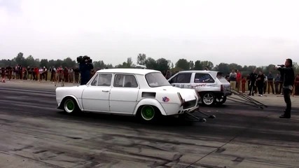 Opel Corsa Gsi Turbo vs Skoda 1000 Mb