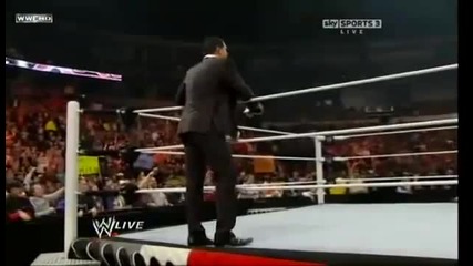 Shawn Michaels Return 2011