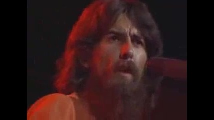 George Harrison (the beatles Here comes the sun)