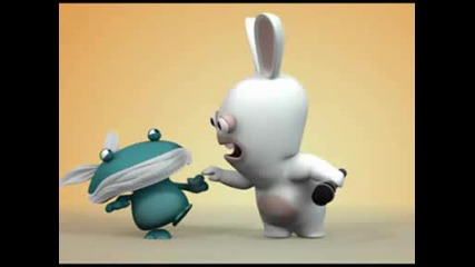 Rayman Unicef 3 - анимация (good Quality)