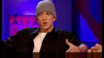 Eminem on Friday Night with Jonathan Ross 15.5.2009 //part 1